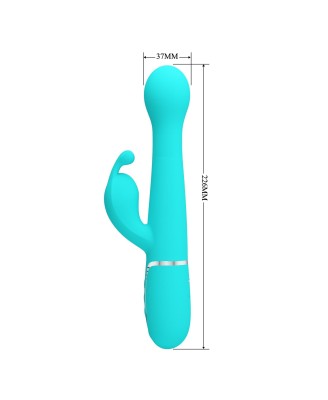 PRETTY LOVE - Twinkled Tenderness, 7 vibration functions 4 thrusting settings 4 rotation functions