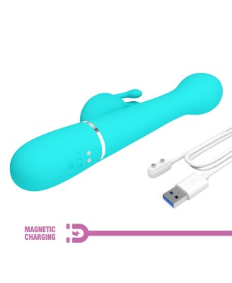 PRETTY LOVE - Twinkled Tenderness, 7 vibration functions 4 thrusting settings 4 rotation functions