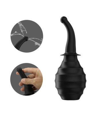 MR PLAY - ANAL DOUCHE BLKM6 (330 ml) - Gruszka do lewatywy