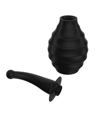 MR PLAY - ANAL DOUCHE BLKM6 (330 ml) - Gruszka do lewatywy