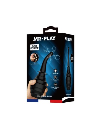 MR PLAY - ANAL DOUCHE BLKM6 (330 ml) - Gruszka do lewatywy