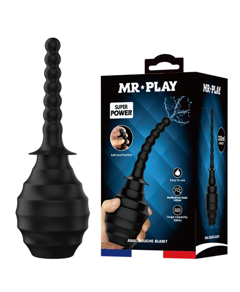 MR PLAY - ANAL DOUCHE BLKM7 (330 ml)