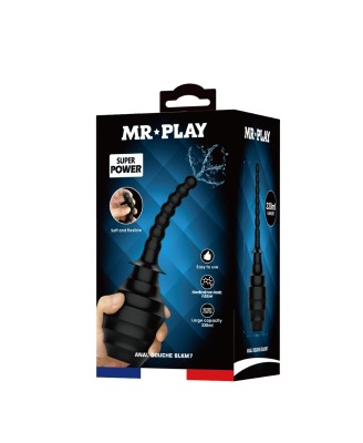 MR PLAY - ANAL DOUCHE BLKM7 (330 ml)