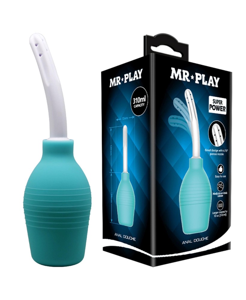 MR PLAY - ANAL DOUCHE 4,75'' (310 ml) - Gruszka do lewatywy