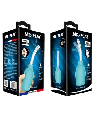 MR PLAY - ANAL DOUCHE 4,75'' (310 ml) - Gruszka do lewatywy