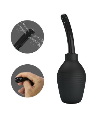 MR PLAY - ANAL DOUCHE BLKC (310 ml) - Gruszka do lewatywy