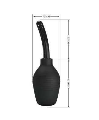 MR PLAY - ANAL DOUCHE BLKC (310 ml) - Gruszka do lewatywy