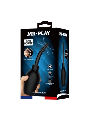 MR PLAY - ANAL DOUCHE BLKC (310 ml) - Gruszka do lewatywy