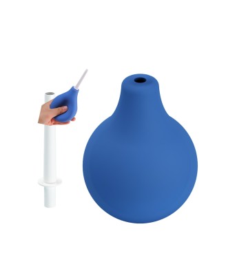 MR PLAY - ANAL DOUCHE BLUEB (224 ml) - Gruszka do lewatywy