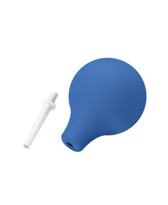 MR PLAY - ANAL DOUCHE BLUEB (224 ml) - Gruszka do lewatywy