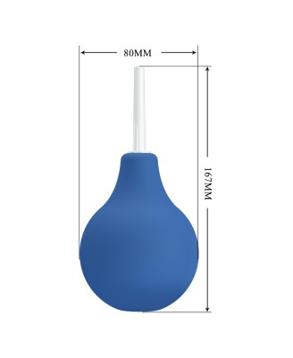 MR PLAY - ANAL DOUCHE BLUEB (224 ml) - Gruszka do lewatywy