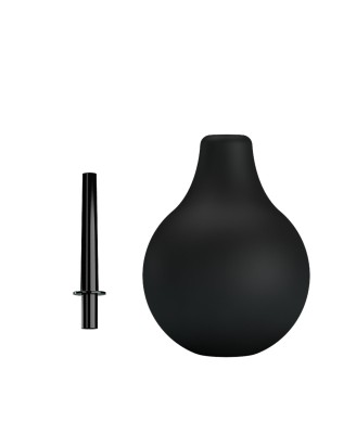 MR PLAY - ANAL DOUCHE BLKC (224 ml) - Gruszka do lewatywy