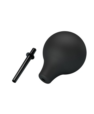 MR PLAY - ANAL DOUCHE BLKC (224 ml) - Gruszka do lewatywy