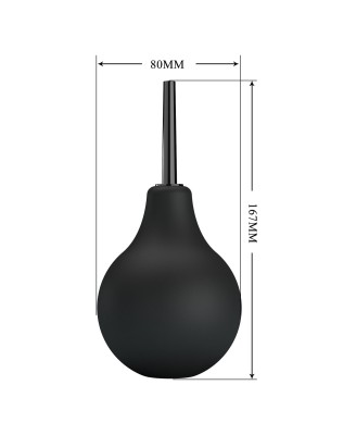 MR PLAY - ANAL DOUCHE BLKC (224 ml) - Gruszka do lewatywy