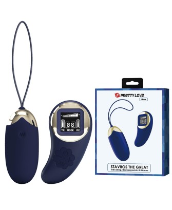 PRETTY LOVE - Mina-10 vibration functions 9 speed levels, Wireless remote control