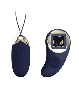 PRETTY LOVE - Mina-10 vibration functions 9 speed levels, Wireless remote control