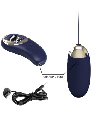 PRETTY LOVE - Mina-10 vibration functions 9 speed levels, Wireless remote control