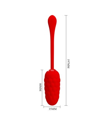 PRETTY LOVE - MARINA EGG Red 12 vibration functions