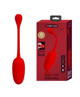PRETTY LOVE - KNUCKER Red, 12 vibration functions Memory function