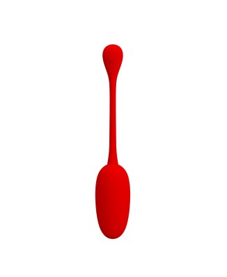 PRETTY LOVE - KNUCKER Red, 12 vibration functions Memory function