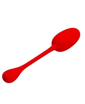 PRETTY LOVE - KNUCKER Red, 12 vibration functions Memory function