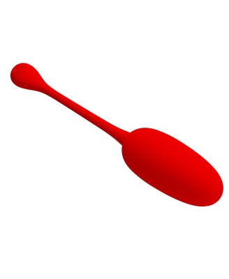 PRETTY LOVE - KNUCKER Red, 12 vibration functions Memory function