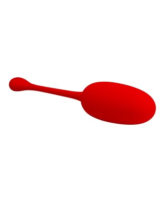 PRETTY LOVE - KNUCKER Red, 12 vibration functions Memory function