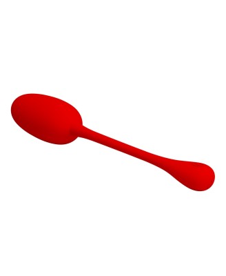 PRETTY LOVE - KNUCKER Red, 12 vibration functions Memory function