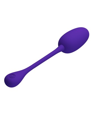 PRETTY LOVE - KNUCKER Purple, 12 vibration functions Memory function
