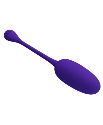 PRETTY LOVE - KNUCKER Purple, 12 vibration functions Memory function