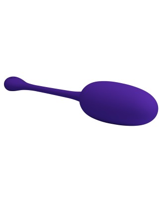 PRETTY LOVE - KNUCKER Purple, 12 vibration functions Memory function