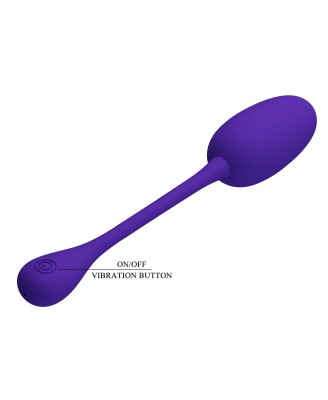 PRETTY LOVE - KNUCKER Purple, 12 vibration functions Memory function