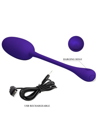 PRETTY LOVE - KNUCKER Purple, 12 vibration functions Memory function