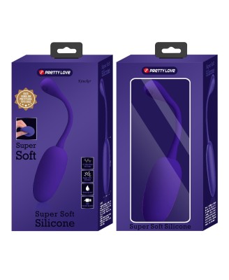 PRETTY LOVE - KNUCKER Purple, 12 vibration functions Memory function
