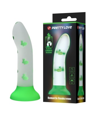 PRETTY LOVE - Romantic Rendezvous - Świecące w Ciemności Dildo