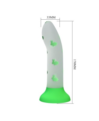 PRETTY LOVE - Romantic Rendezvous - Świecące w Ciemności Dildo