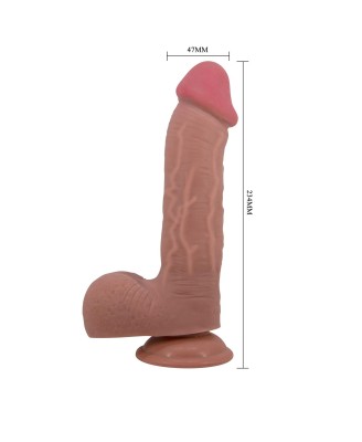 BAILE - Sliding Skin 9,2'' Suction base TPR