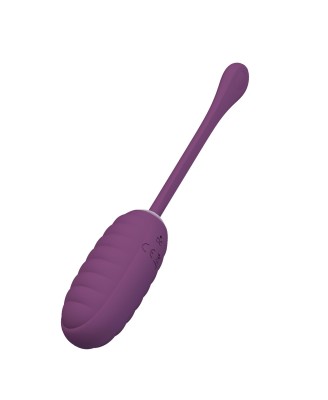 PRETTY LOVE - CASPER Purple 12 vibration functions Mobile APP remote control
