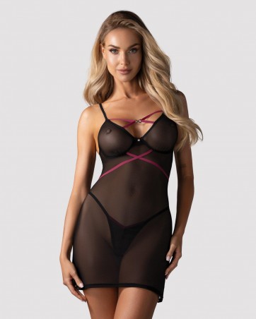 Novenes koszulka i stringi  M/L