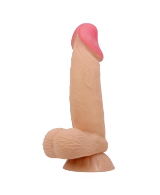 BAILE - Sliding Skin 7,6'' Flesh, Suction base Bendable TPR