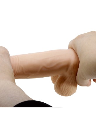 BAILE - Sliding Skin 7,6'' Flesh, Suction base Bendable TPR