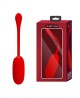 PRETTY LOVE - JULIUS EGG Red 12 function vibrations
