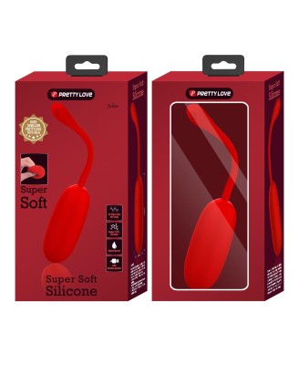 PRETTY LOVE - JULIUS EGG Red 12 function vibrations