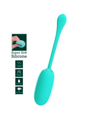 PRETTY LOVE - JULIUS EGG Green 12 function vibrations