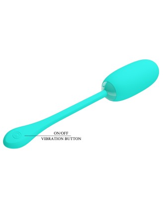 PRETTY LOVE - JULIUS EGG Green 12 function vibrations