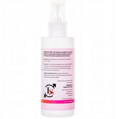 Romantic Stim 150ml - Lubrykant wodny