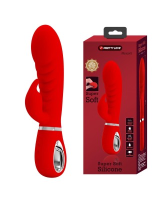 PRETTY LOVE - PRESCOTT Red 7 function vibrations