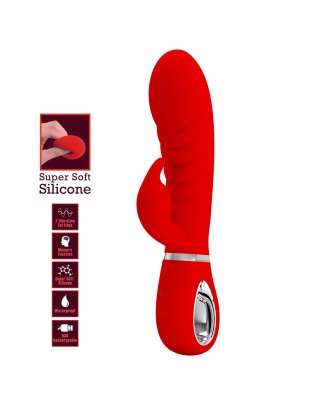 PRETTY LOVE - PRESCOTT Red 7 function vibrations
