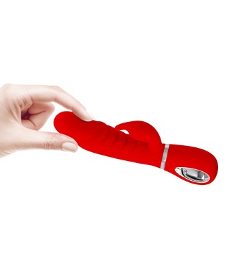 PRETTY LOVE - PRESCOTT Red 7 function vibrations