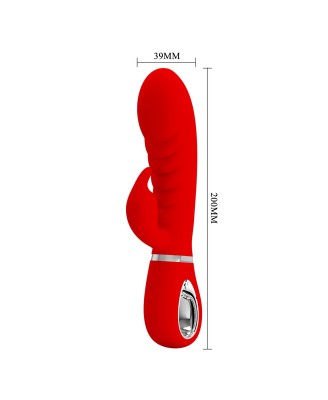 PRETTY LOVE - PRESCOTT Red 7 function vibrations